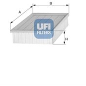 Resim Ufı 30.107.00 Hava Filtresı Astra F 98- 