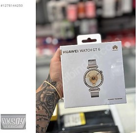 Resim KARŞIYAKA AKSOY İLETİŞİM HUAWEİ WATCH GT 6 41MM 
