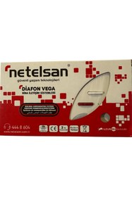 Resim Netelsan Vega Diafon Kapıcısız Şube 