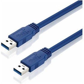 Resim 1 Metre Usb Erkek Erkek Kablo 1M Usb 3.0 Erkek Erkek Kablo 