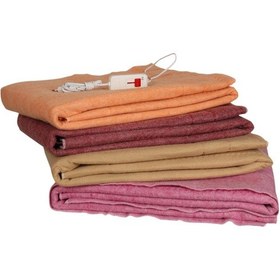 Resim Çift Kişilik Elektrikli Battaniye - Elm-01-767852 Renkl 