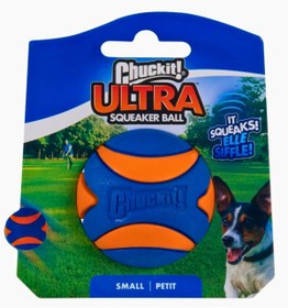 Resim Chuckit! Ultra Squeaker Sesli Köpek Oyun Topu Küçük Boy 
