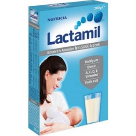 Resim Lactamil Emziren Anneler İçin Sütlü İçecek 200 gr 