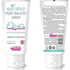 Resim Noche Keçi Sütlü Pişik Kremi 75 ML 