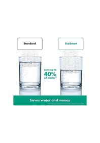 Resim Rainfinity Su Tasarruflu Duş Başlığı 130 Mm, 3 Püskürtme Türü Mat Siyah Siyah 