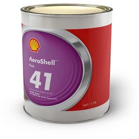 Resim Aeroshell Fluid 41 Hidrolik Sıvısı 3,78 Litre MIL-PRF-5606J 