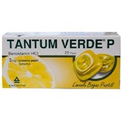 Resim Tantum Verde P Limonlu 20 Pastil 