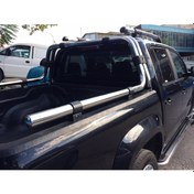 Resim Amarok 2017 2018 2019 2020 2021Model Kasa Üstü Koruma Rol Bar 