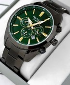 Resim Ferrucci Function Erkek Kol Saati Füme Çelik Kasa & Kordon 44 mm 3 ATM Suya Dayanıklı, zmfer041 