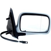 Resim Volkswagen Polo 3 6N1 1994-1999 Sol Ayna Komple Manuel Boyanabilir Geniş Açılı 