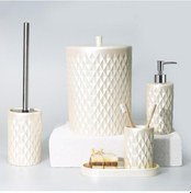 Resim Glowing Banyo Seti İnci 