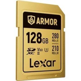 Resim TeknoKapsül Profesyonel Gold 128GB Uhs-Ii V60 Sdxc Hafıza Kartı 