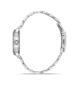 Resim Ferro Fl21349a-a Quartz Çelik Gri 32 Mm Kadın Kol Saati Gri 