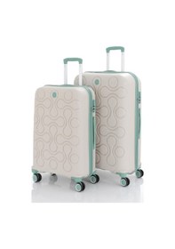 Resim Mçs Polipropilen 2li Valiz Seti Büyük & Orta V376 S23sy1000048-set 10730 2'li Set Çok Renkli 