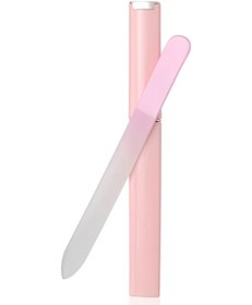 Resim Mufunye Tırnak Törpüsü, Degrade, Saklama Kutulu, 14 Cm Pembe 