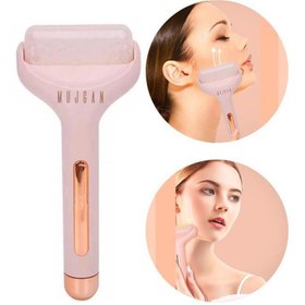 Resim Ice Roller Buz Silindiri Terapi Etkili Yüz Derma Masaj Ve Cilt Soğutma Bakım Aleti 