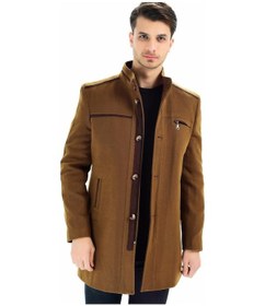 Resim Plt8369 Dewberry Palto-Camel 