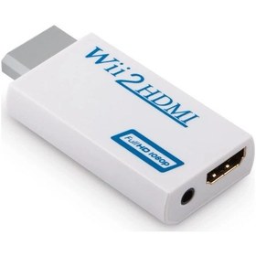 Resim Xindoker Wii Konsolu İçin Hdmı Dönüştürücü 1080p - Hd Video Ve Ses Çıkışı, 3.5mm Jack Desteği, Tüm Wii Görüntü Modları 