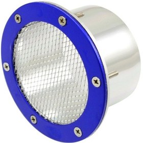 Resim Sones Xh-un017 Araba Evrensel Modifiye Alüminyum Hava Giriş Dekorasyonu Mavi 