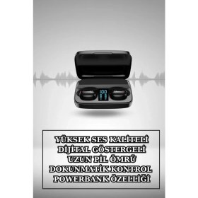 Resim Uravas Store Wireless Şarjlı Pembe Akıllı Saat ve Kablosuz Bluetooth Kulaklık Dokunmatik Kontrol 