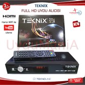 Resim Teknix T23 Full Hd Uydu Alıcısı - Tkgs Özellikli Teknix