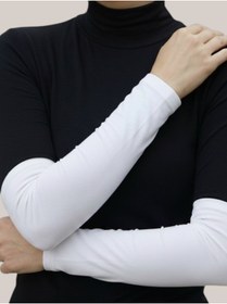 Resim muteber Tesettür Kolluğu - Viskon Kumaş 