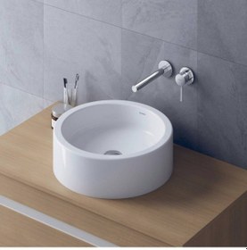 Resim Duravit - Starck 1 Çanak Lavabo 46 Cm Beyaz - 0445460000- Beyaz 