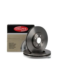 Resim Opel Combo C Ön Fren Diski 4 Bijon Delphi Marka Bg3989 