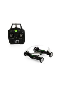 Resim Uzaktan Kumandalı Şarjlı Siyah Araba / Quadcopter 