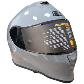 Resim Origine Ece R22.06 Sertifikalı Racing Motosiklet Kaskı Beyaz - Gümüş 