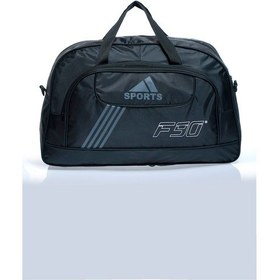 Resim Byhakan Hc01 Büyük Boy Spor Çantası Ve El Valizi Siyah Siyah 