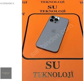 Resim Apple iPhone 13 Pro Max İkinci El YD | 128 GB | Mavi 