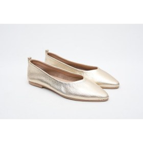 Resim LA PASSION SİVRİ BURUN GOLD BABET 