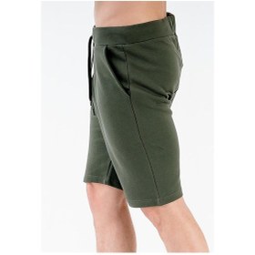 Resim JAHR MARC Haki Basic Erkek Spor Şortu - L Haki 