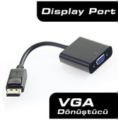 Resim Dark Dk Hd Adpxvga 0 15metre Dp Vga D Görüntü Adaptörü Siyah 