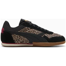 Resim Puma Bella Donna Animal Flair Kadın Sneaker Ayakkabı 40429602 Siyah 