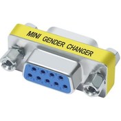 Resim Powermaster Pm-6861 Db9 Rs232 Dişi-dişi F2f 9 Pin Çevirici Ara Adaptör-181949 