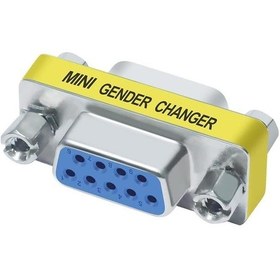 Resim Powermaster Pm-6861 Db9 Rs232 Dişi-dişi F2f 9 Pin Çevirici Ara Adaptör-181949 