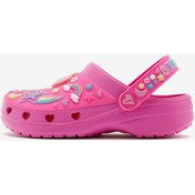 Resim Skechers Heart Charmer - Miss Girly Büyük Kız Çocuk Pembe Sandalet 308406l Hpmt Pembe 