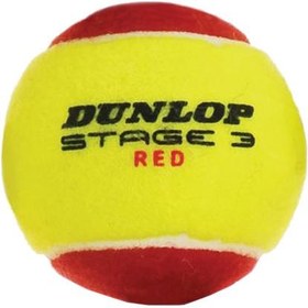 Resim Dunlop Dunlop Stage 3 (red) Unisex Tenis Topu 