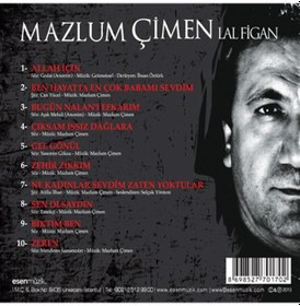Resim Mazlum Çimen- Lal Figan (Cd) 