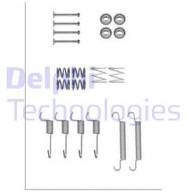 Resim DELPHI LY1371 El Fren Pabuc Montaj Takimi (Hyundai:Accent Era 06-11 / Kia: Rio 00- ) (WH659383) 