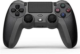 Resim Ps4 Kablosuz Oyun Kolu Bluetooth Joystick Ps4 Ps3 Pc Telefon Uyumlu 