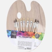 Resim Artist 12'li Fırça Seti 