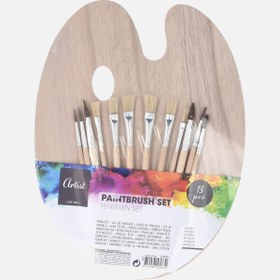 Resim Artist 12'li Fırça Seti 