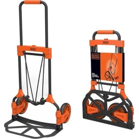 Resim + Decker BH202 90KG Katlanır El Arabası 