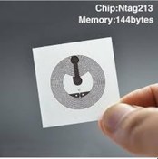 Resim Boş 13.56Mhz Ntag213 Nfc 213 Programlanabilir Sticker.. 200 Adet 
