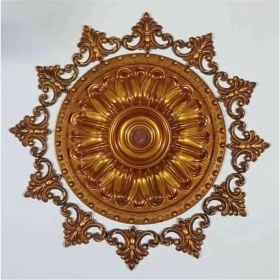 Resim Bazaar Avm 40X40 cm Oval Dekoratif Avize Göbeği 