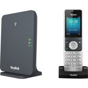 Resim Yealink W76P(W70B Baz ve W56H Dect El Terminali) 