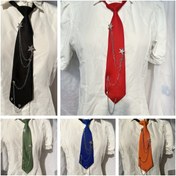 Resim Zarif Kadınlar için Bordo & Siyah Yıldız Süslemeli Zincir Bağcığı - Partiler, Günlük Kullanım & Hediyeler için Mükemmel 